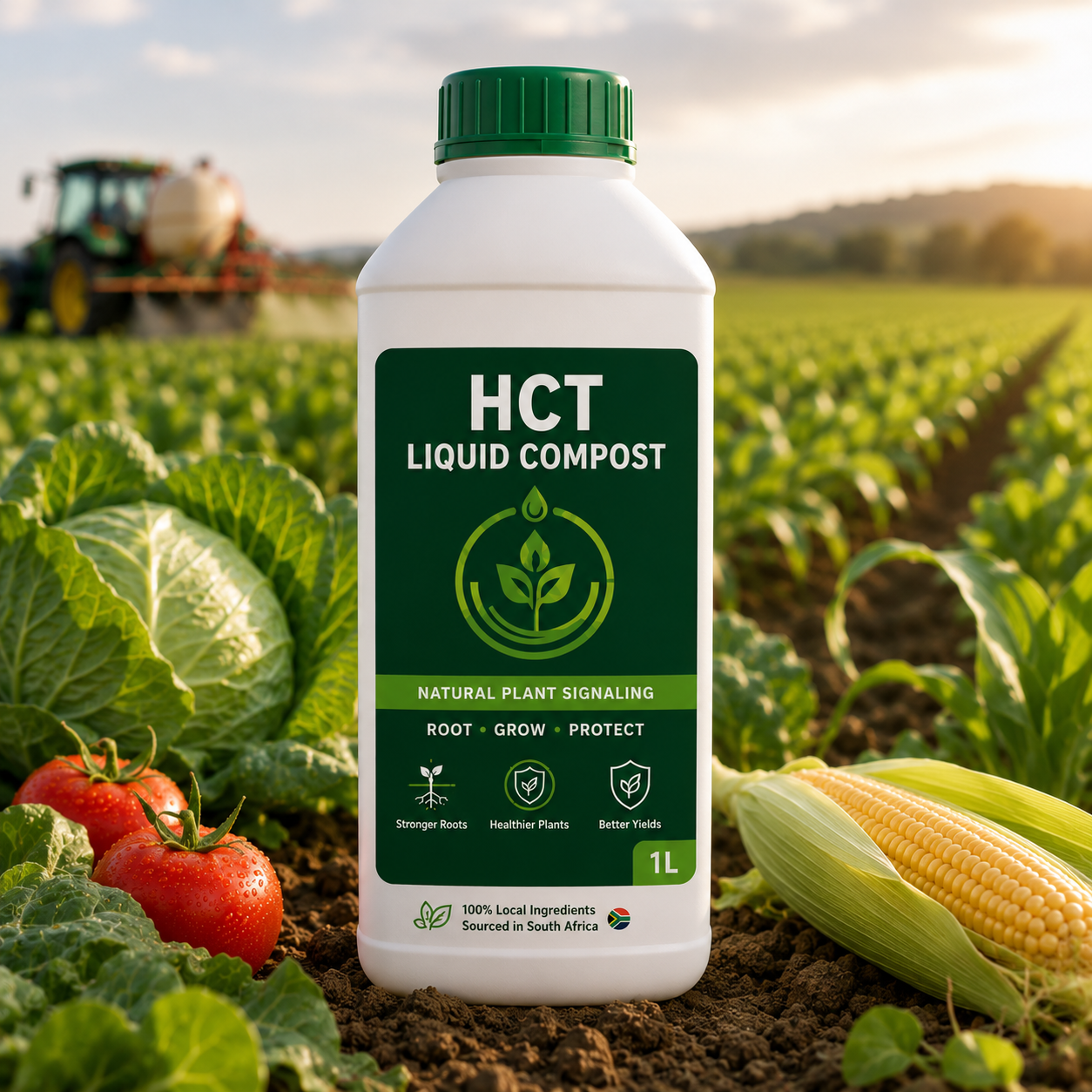 HCT Liquid Compost — 1 Litre