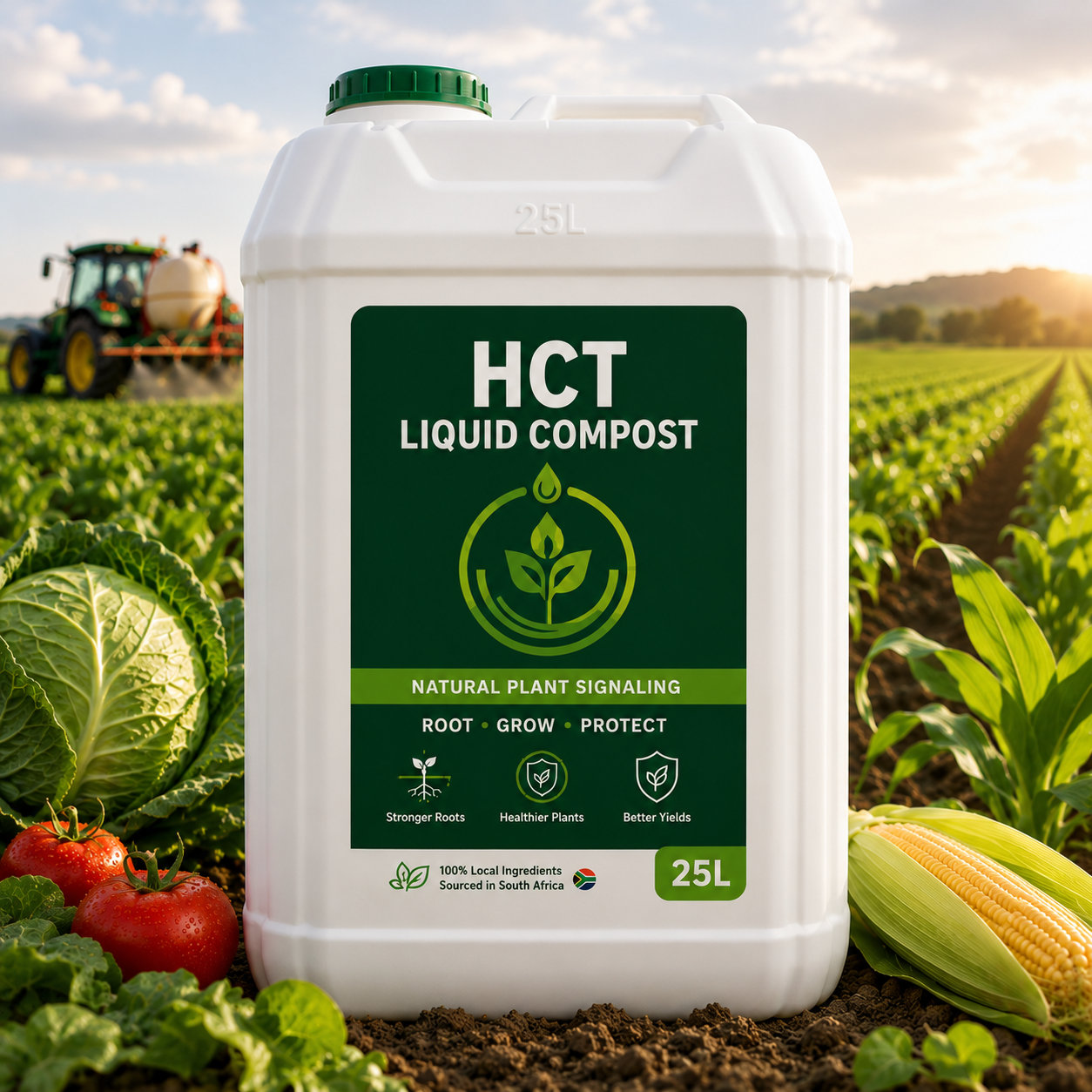 HCT Liquid Compost — 25 Litre