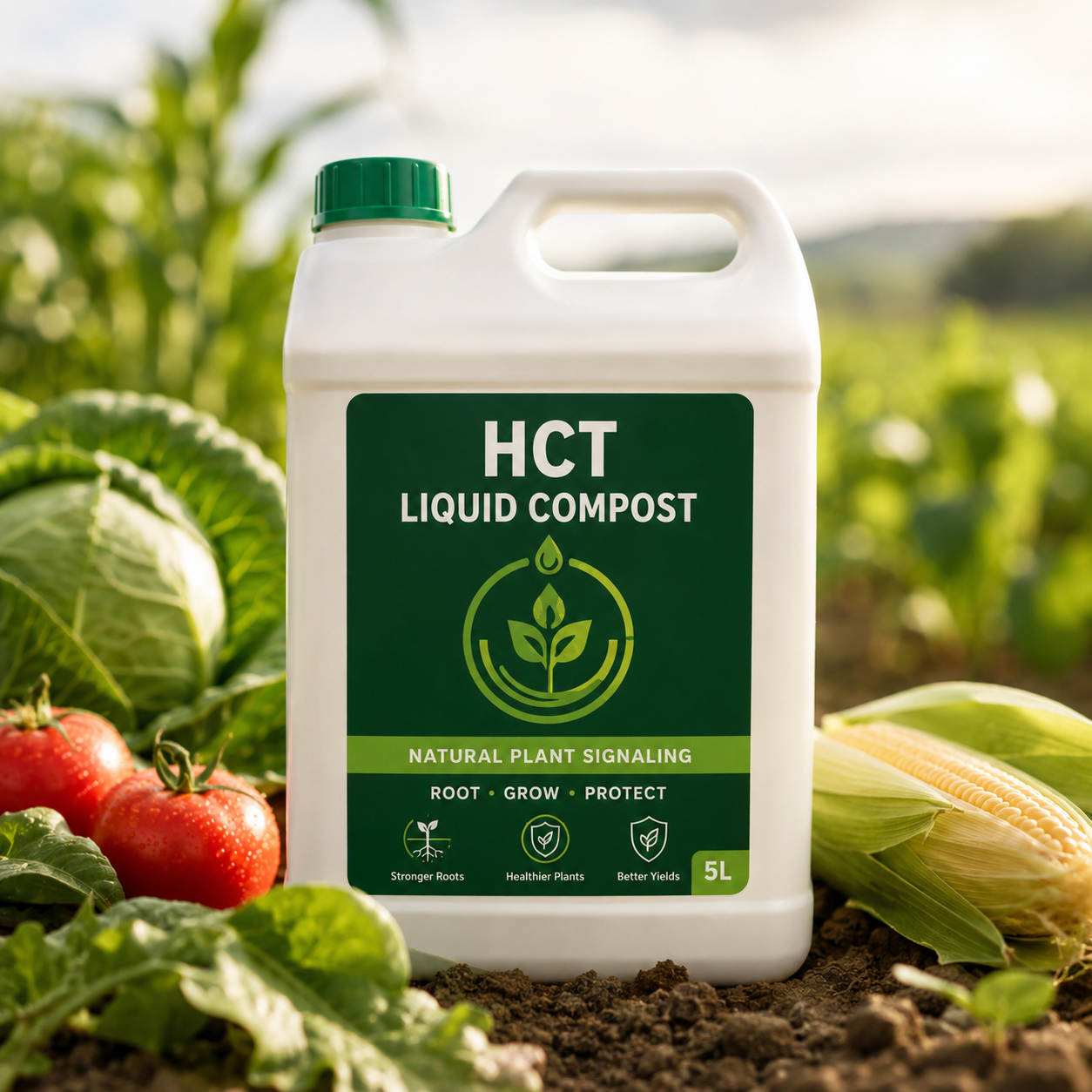 HCT Liquid Compost — 5 Litre